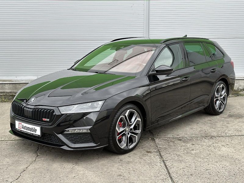 Škoda Octavia RS 2.0 TSi 180kW Matrix-LED V. - fotografie inzerátu