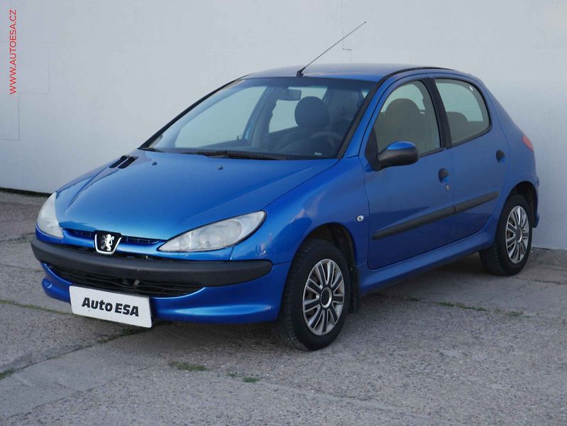 Peugeot 206 (2006) 1.4i, ČR - fotka 3 z 13