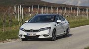 Honda Clarity Fuel Cell.