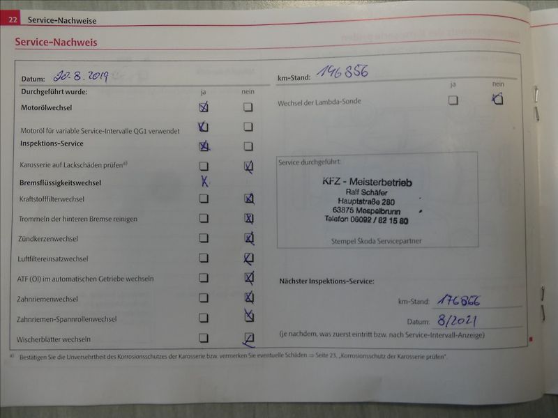 Škoda Fabia 1,2 TSi, 2 x kola, po servise - fotka 39 z 45