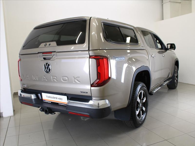 Volkswagen Amarok 3,0 TDi V6 Style 1.maj.ČR - fotka 3 z 24