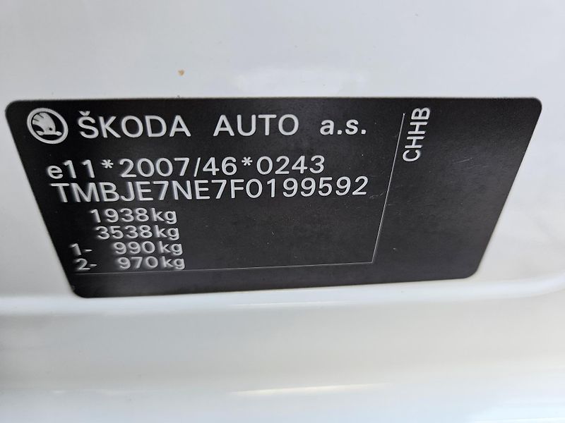 Škoda Octavia (2015) RS 162KW, SUPER, SPLÁTKY  - fotka 21 z 24