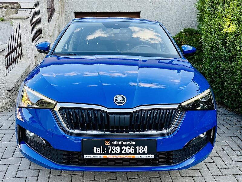 Škoda Scala (2023) 1,0TSi 81kW STYLE DSG Koup.ČR - fotka 2 z 17