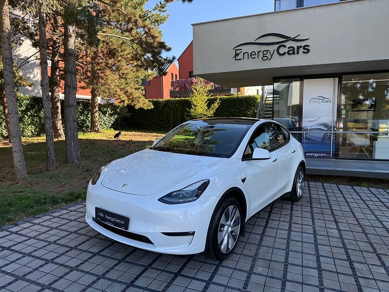 Tesla Model Y Long Range AWD záruka - fotografie inzerátu