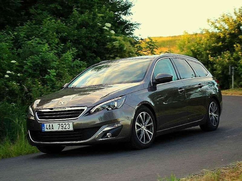 Peugeot 308 SW.