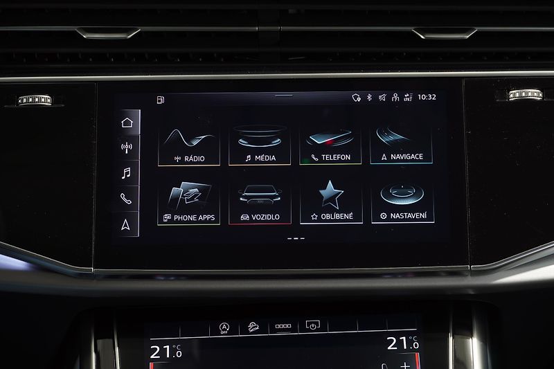Audi Q8 55TFSI,25TKM,ZÁRUKA 2027,ČR, - fotka 29 z 35