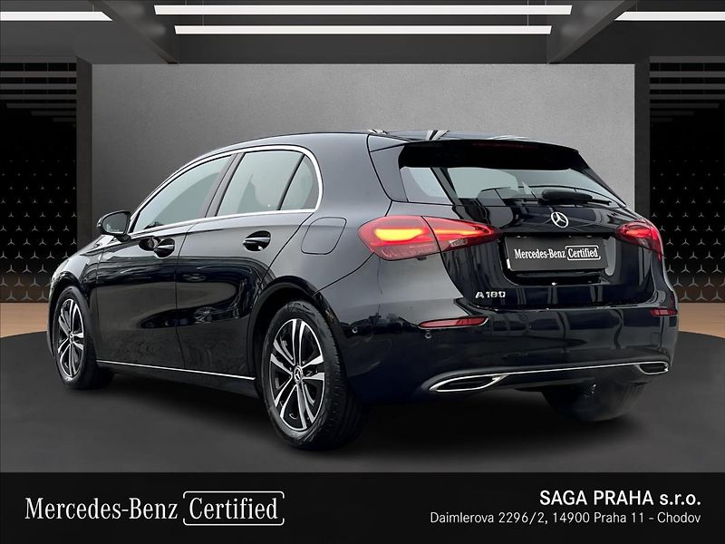 Mercedes-Benz Třídy A 180 Progressive Line - fotka 3 z 21