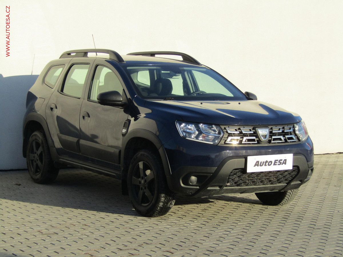 Dacia Duster 1.6 SCe, ČR, AC, temp
