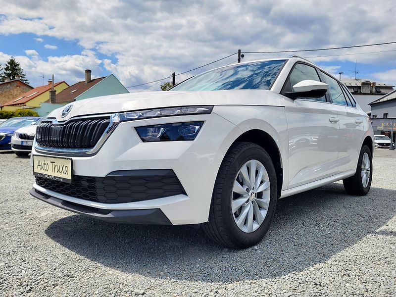 Škoda Kamiq 1.0 TSI CNG 66kW Style G-TEC - fotka 29 z 45