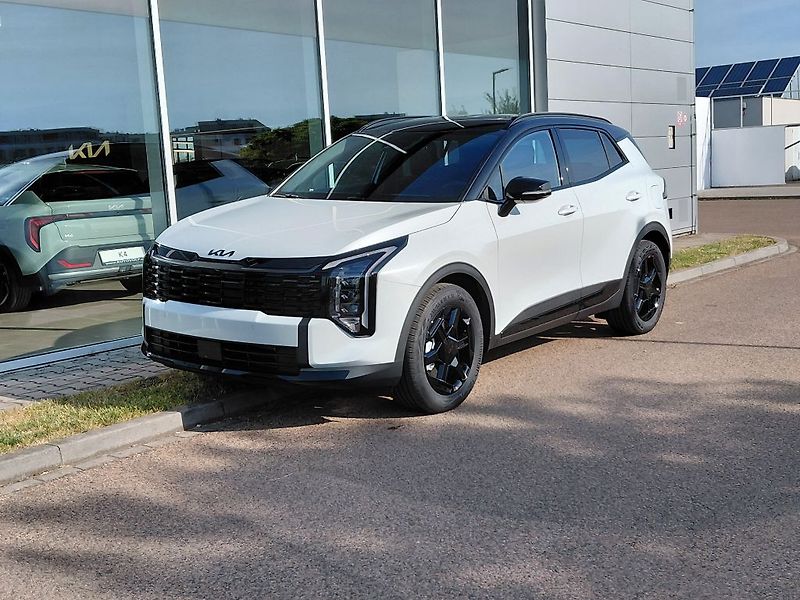 Kia Sportage BLACK EDITION 1,6 T-GDi GPF 7D - fotka 4 z 12