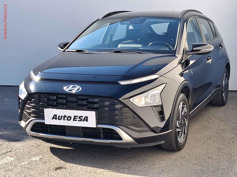 Hyundai Bayon (2021) 1.0 T-GDi, AC, tempo, park - fotka 3 z 15