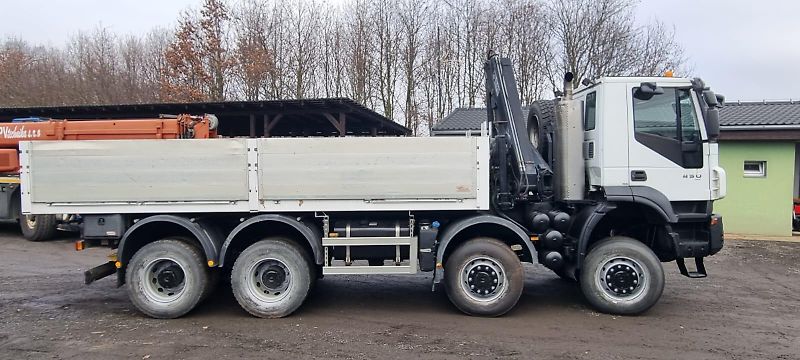 Iveco Trakker (2009) 450 8x8 s HR Hiab - fotka 3 z 15