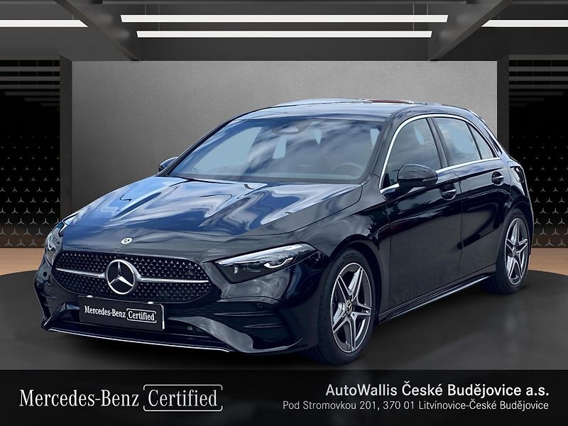 Mercedes-Benz Třídy A A 200d AMG - fotografie inzerátu