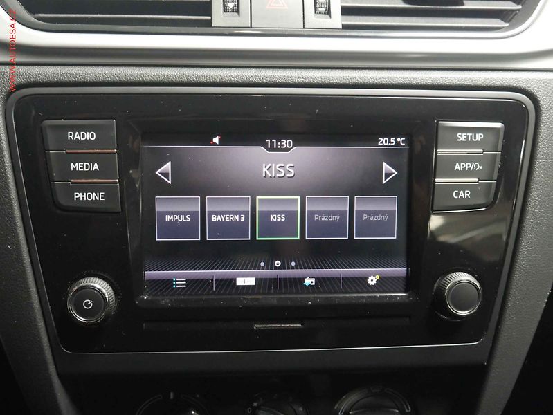 Škoda Rapid (2018) 1.0 TSi, ČR, servis.kniha, AC - fotka 16 z 19