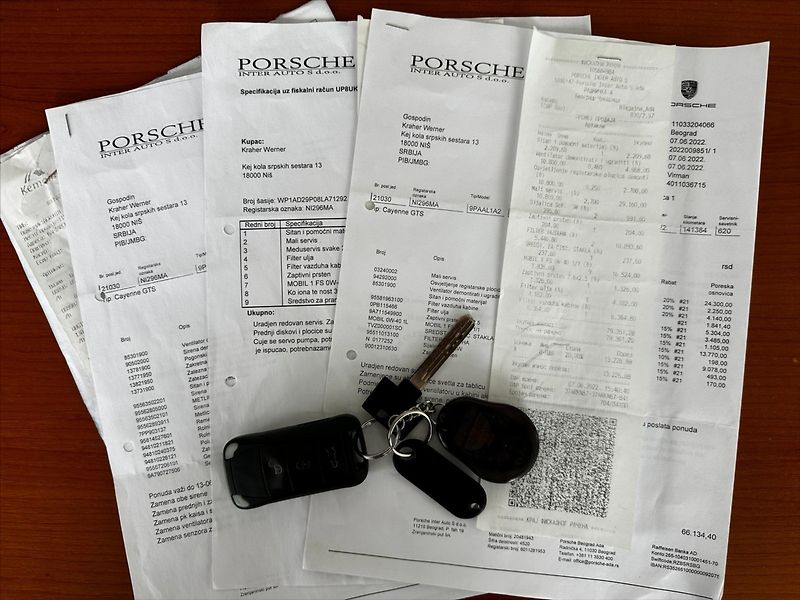 Porsche Cayenne 4,8 GTS 405 hp - fotka 46 z 46