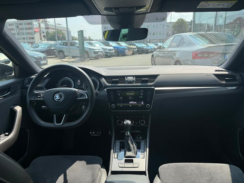 Škoda Superb Sportline 2,0 TSI 140 kw DSG - fotka 5 z 24