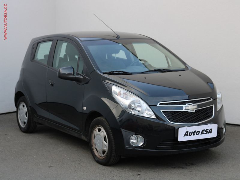 Chevrolet Spark (2010) 1.0i, 1.maj, STK6/28 - fotka 1 z 3
