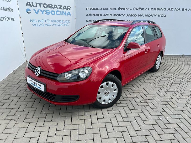 Volkswagen Golf (2010) Variant 1.4 16V 59kW - fotka 8 z 26