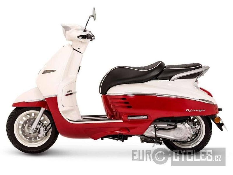 Peugeot Django 125 (2026) Django 125I Standard - fotka 3 z 3