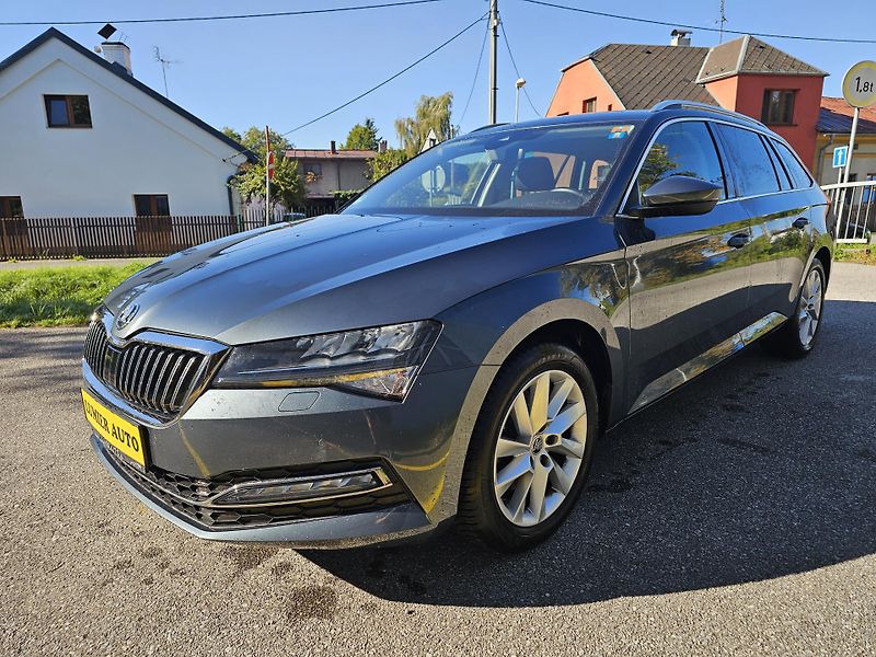 Škoda Superb (2021) 1.5TSI STYLE DSG TAŽNÉ  - fotka 1 z 20
