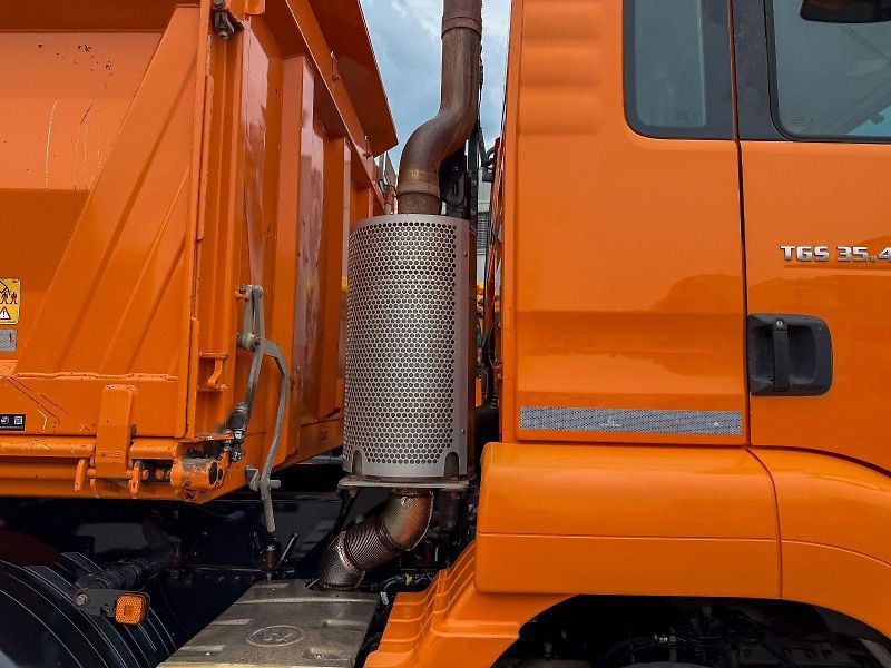 MAN TGS 35.460 8x4 Bordmatic INTARDER - fotka 16 z 24