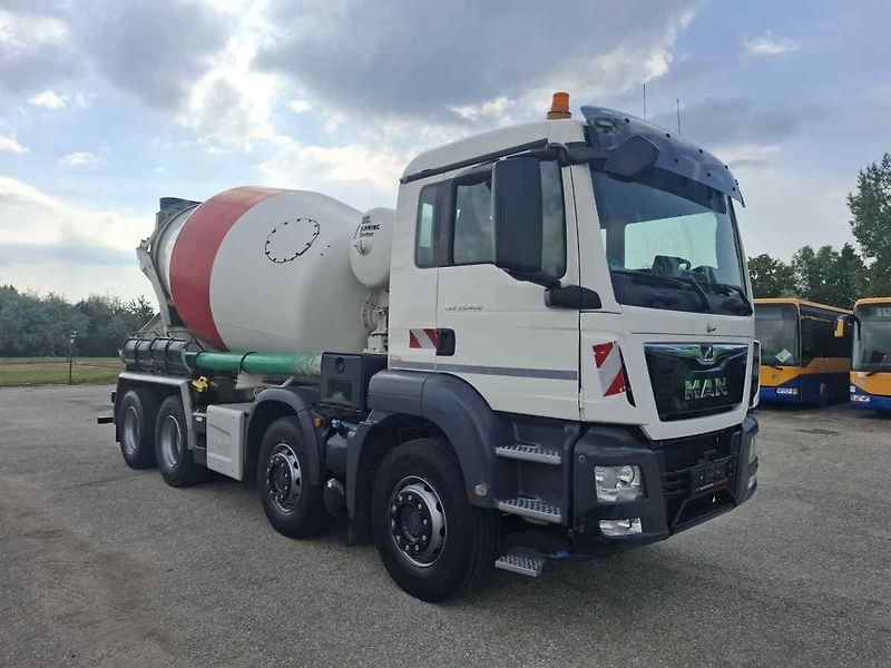 MAN TGS 32.420 BB mix Stetter 9m3 - fotka 2 z 53