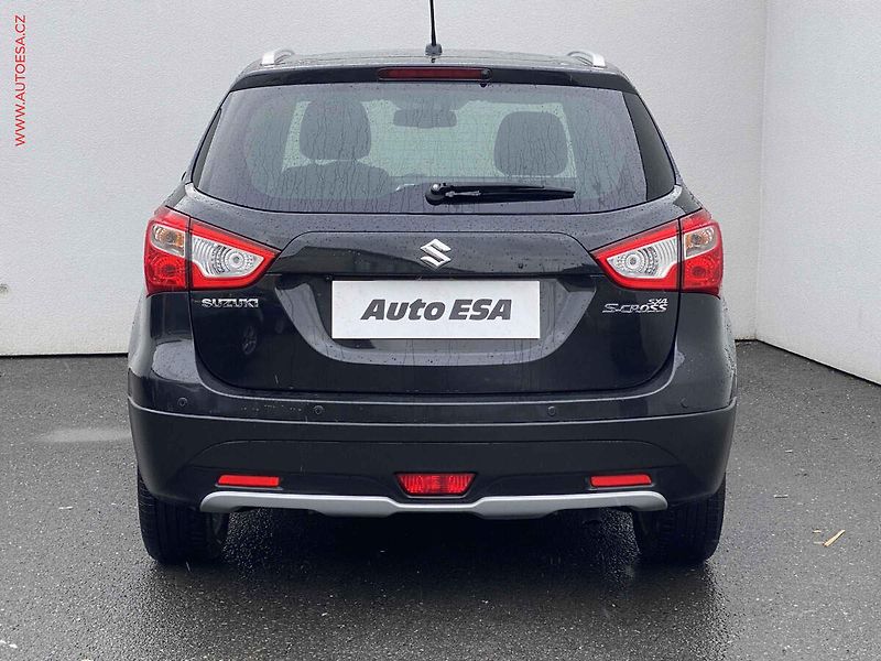 Suzuki S-Cross (2014) 1.6 VVT, Bixen, panor, kůže - fotka 5 z 20