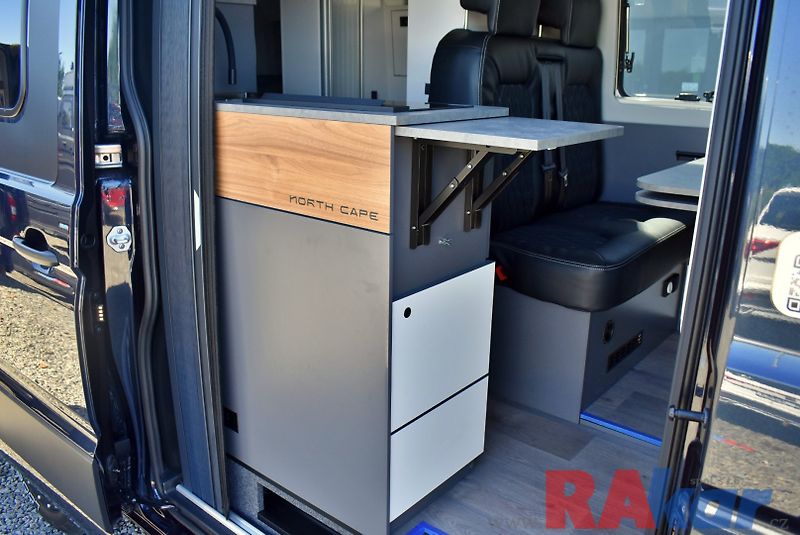 North Cape Adventure 6XR (2026) MAN TGE Automat, 4X4, do 3,5t - fotka 23 z 48