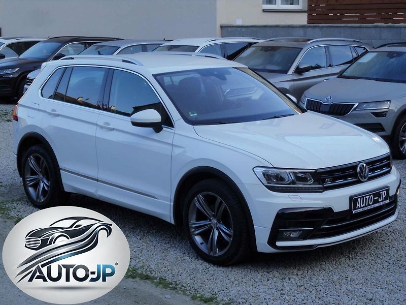Volkswagen Tiguan (2018) TDI-110  R-LINE LED 19ALU NAVI - fotografie inzerátu
