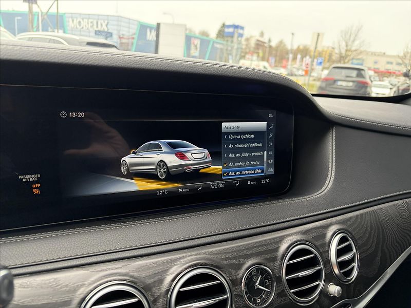 Mercedes-Benz Třídy S S 560 4M L*Lorinser*AMG - fotka 16 z 36