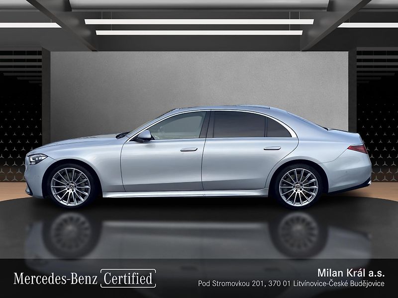Mercedes-Benz Třídy S S 350 d 4MATIC L - fotka 2 z 26