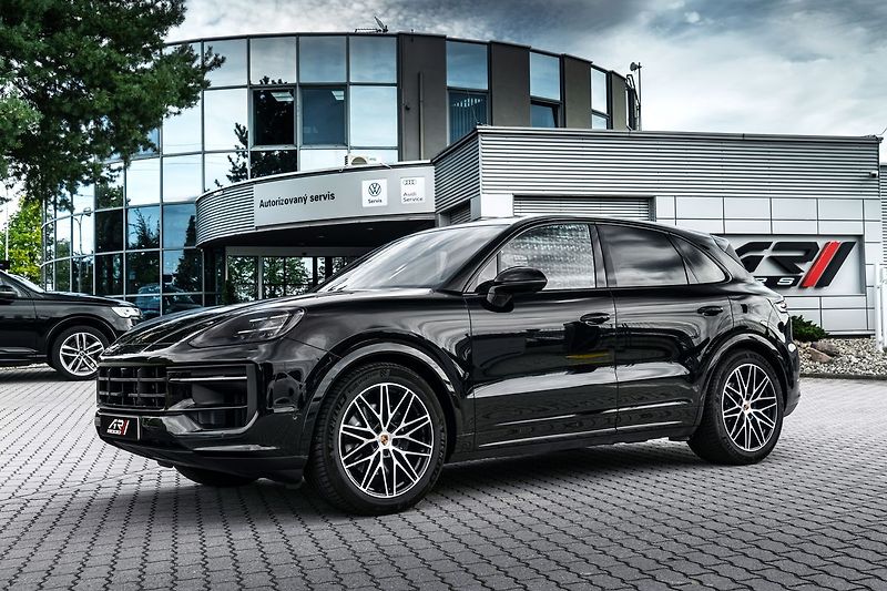 Porsche Cayenne black edition, soft Bose, PASM - fotka 26 z 26