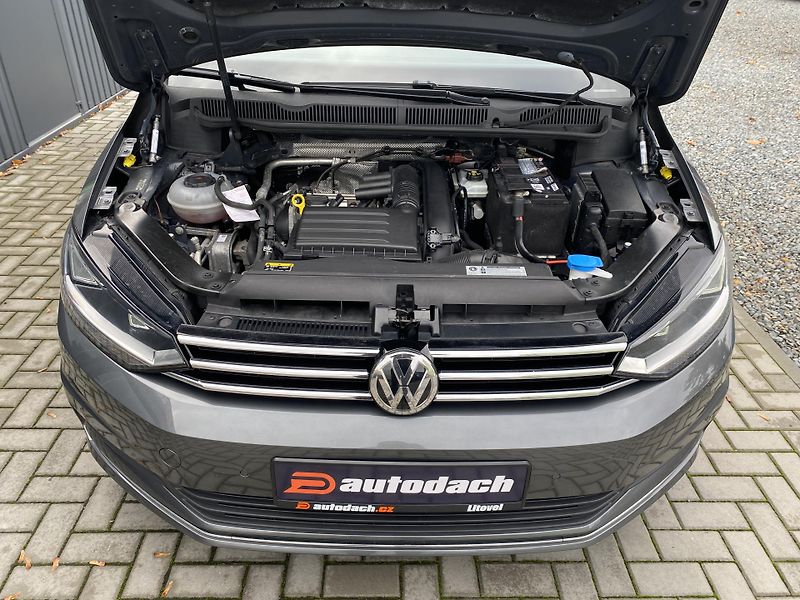 Volkswagen Touran 1.4 TSI 110kW - SOUND - NAVI - fotka 43 z 45