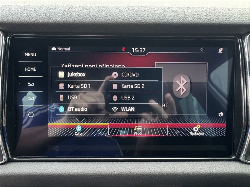 Škoda Kodiaq 2,0 TDI DSG 4X4 SPORTLINE 7mís - fotka 36 z 50