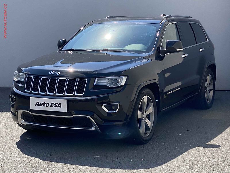 Jeep Grand Cherokee (2016) 3.0 CRD 4x4, AT, bixen, kůže - fotka 3 z 28
