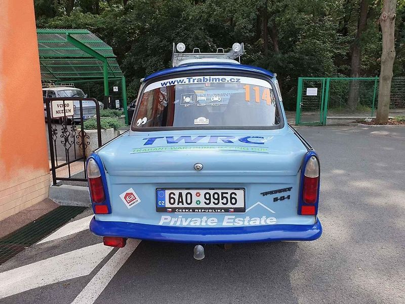 Tým Krtek Racing v akci