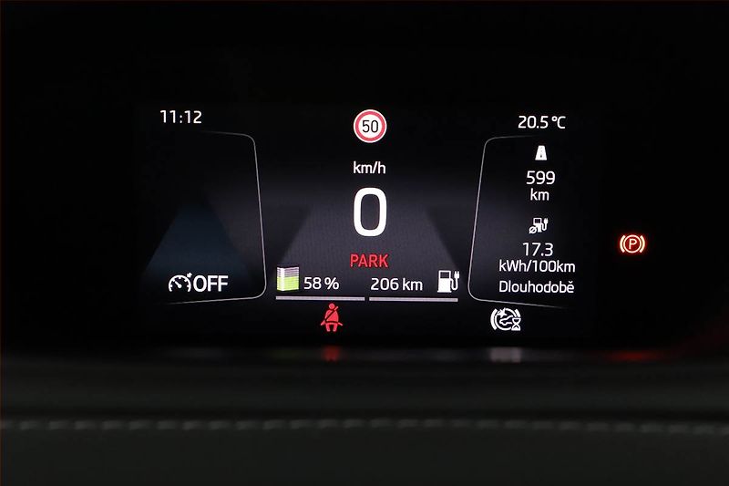 Škoda Enyaq (2023) iV 60 (62 kWh), SoH 91% - fotka 11 z 20