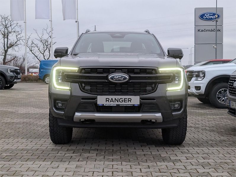 Ford Ranger Wildtrak, Dvojkabina, 2.3 EcoB - fotka 8 z 23