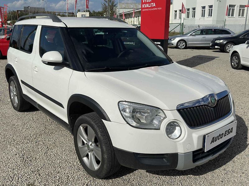 Škoda Yeti (2010) 1.2TSi, servis.kniha, AC - fotografie inzerátu