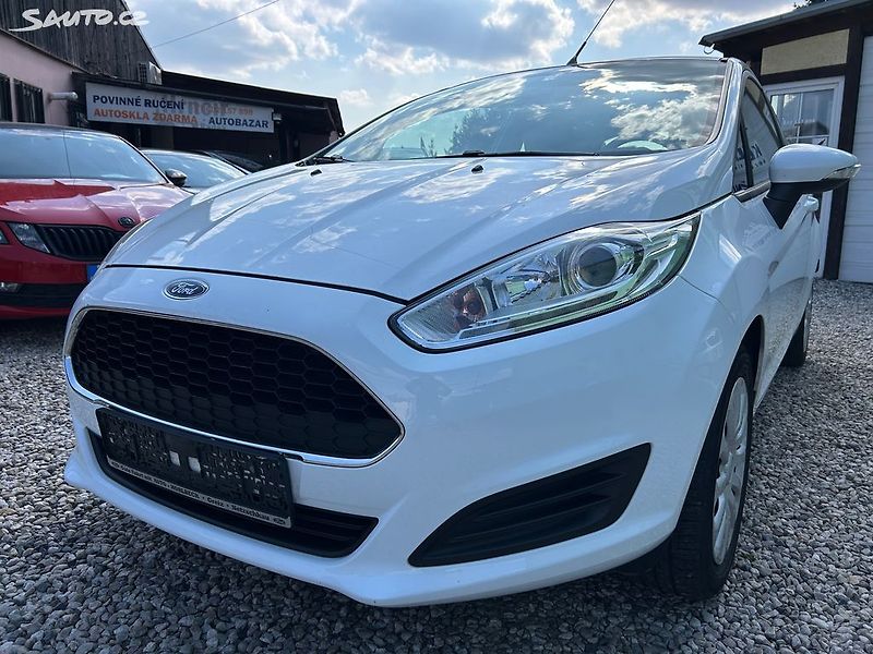 Ford Fiesta (2017) 1.25i 44 KW 1majitel ser.kniha - fotka 2 z 28