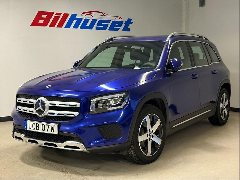 Mercedes-Benz GLB 200  7 sedadel Ambient - fotka 5 z 21