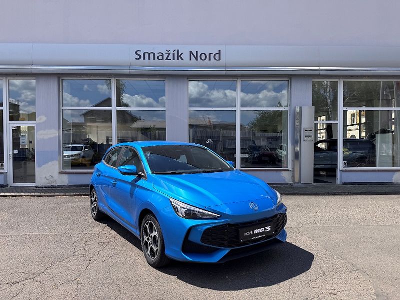MG MG3 (2026) 1,5I (115k) Elegance - fotografie inzerátu