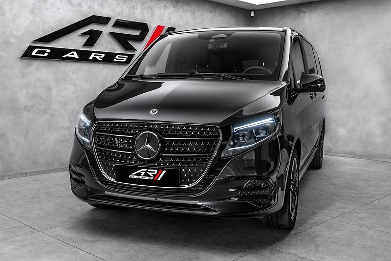 Mercedes-Benz Třídy V 300d 4M Exclusive AMG Long - fotka 3 z 26