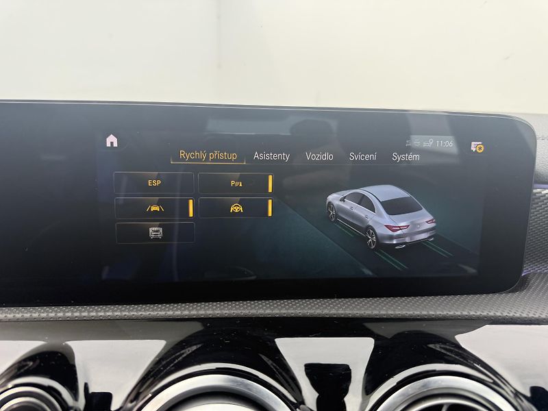 Mercedes-Benz CLA (2020) 2.0 250 165kW ser. historie - fotka 25 z 26