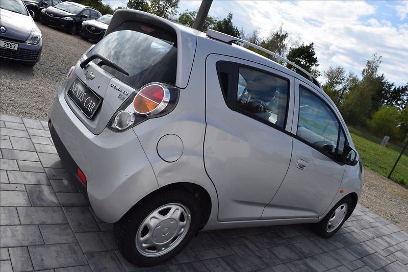 Chevrolet Spark 1,0 1.0I 50KW PO SERVISE - fotka 5 z 35