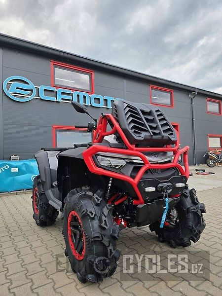 CFMOTO (2026) Gladiator X1000 V-Twin EPS G3 - fotka 5 z 13