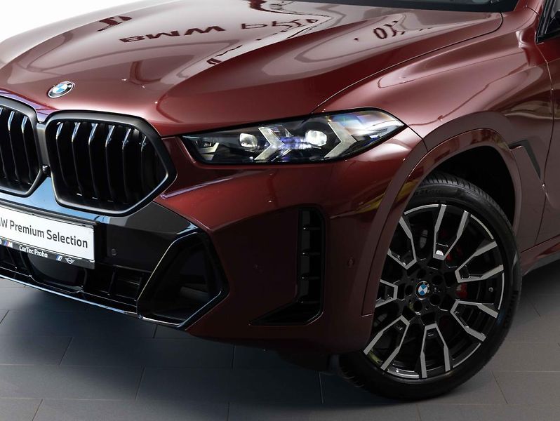 BMW X6 xDrive30d - fotka 7 z 22