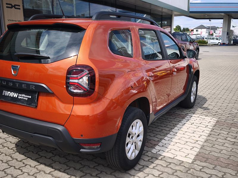 Dacia Duster 2022 ČR TCe 100 LPG Comfort - fotka 24 z 28