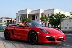 Porsche Boxster (2016) Atmosférický roadster - fotografie inzerátu
