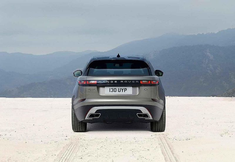 Range Rover Velar.